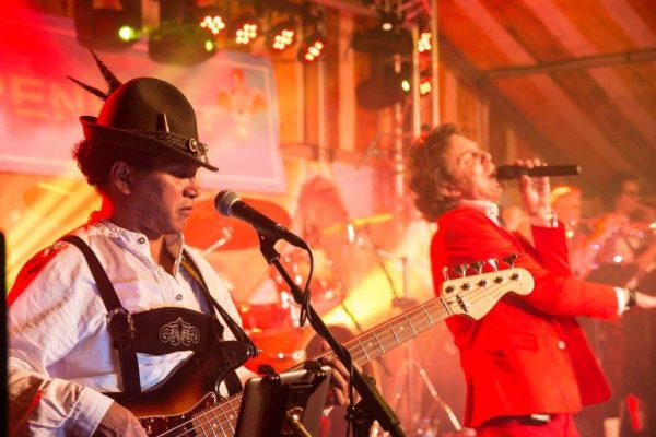 Alpenparty boeken