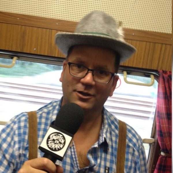 Oktoberfest Presentator Eric boeken