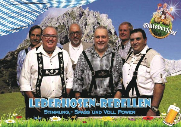 Lederhosen Rebellen boeken