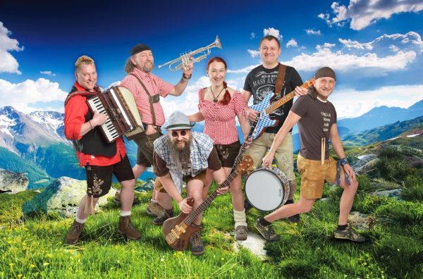 Bayrische Music Power boeken
