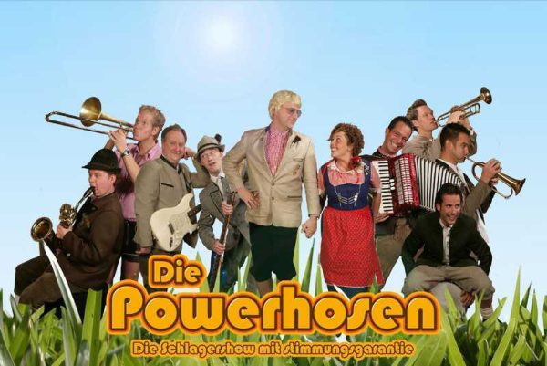 Die Powerhosen boeken