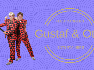 Entertainers voor schlagerfeesten. Schalgerduo Gustaf und Otto boeken