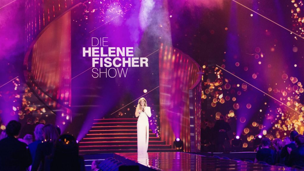 Helene fisher op de zdf eerste kerstdag